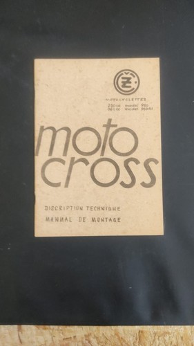 Motocross mod 980 969 01 - motocross, cz