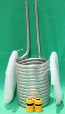 1/2" Stainless Steel Wort Chiller Kit