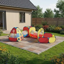 Kids Play Tents Pop Up Tunnel