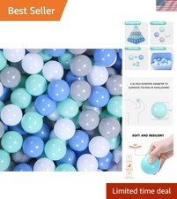 Eco-Friendly 2.1-Inch Ball Pit