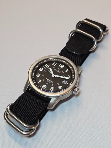 Pulsar seiko men - seiko, kinetic