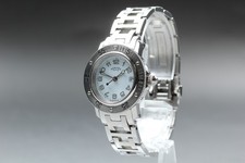 *Near MINT* Vintage HERMES Clipper CL5.210 Diver 28mm Quartz Ladies Watch JAPAN