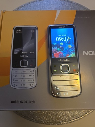 Nokia 6700c mobile silver - t-mobile,