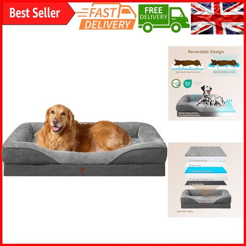 Memory foam dog bed - xl,