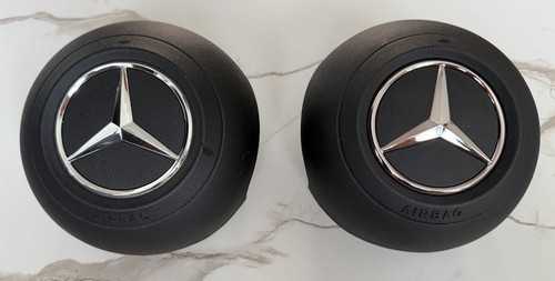 Mercedes amg steering - mercedes, airbags