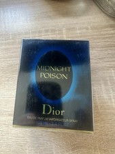 Dior Midnight Poison Eau De All Parfume 100ml ✅ Spray Bottle ✅ New & Sealed
