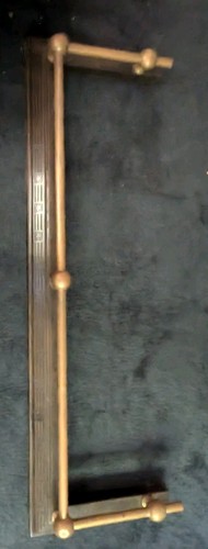 Antique brass fire - antique,