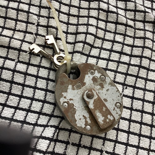 Chubb cruiser padlock 1k21 - cruiser,