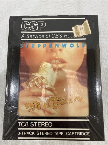Steppenwolf wild gold sealed - wild,