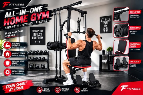 Multi function lat pulldown - multi-function,