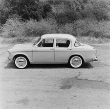 1956 Hillman Minx Model Road Test 6 Motor Racing Old Photo