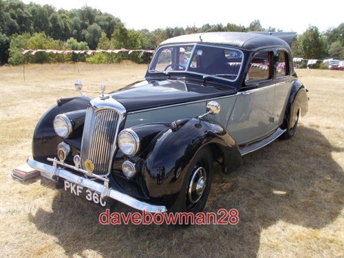 Photo 1954 riley rme the - ,