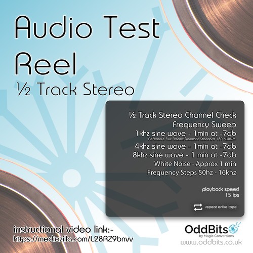 Oddbits reel - reel, test
