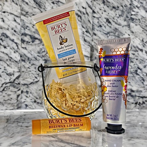 Burt bees pamper gift - pamper, in
