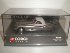 Corgi Classics CC03001 Jaguar XK120 soft top 1:43 Scale