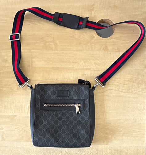 Gucci leather zip crossbody - gucci,