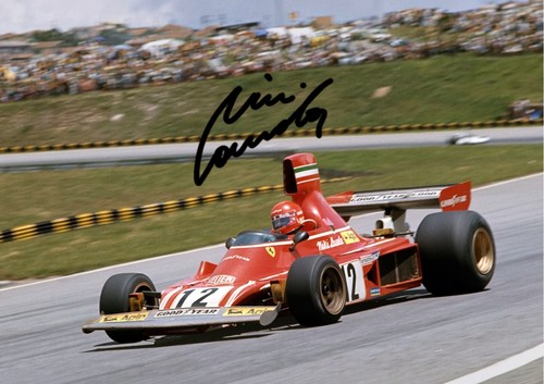 Photo signed by niki - photo,