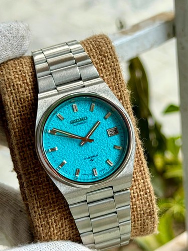 Rare seiko tiffany blue - rare,