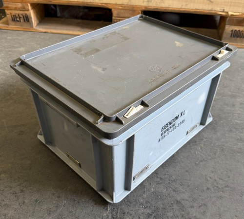 Nato eurobox transport case - nato,