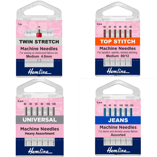 Hemline sewing machine needles - sewing,