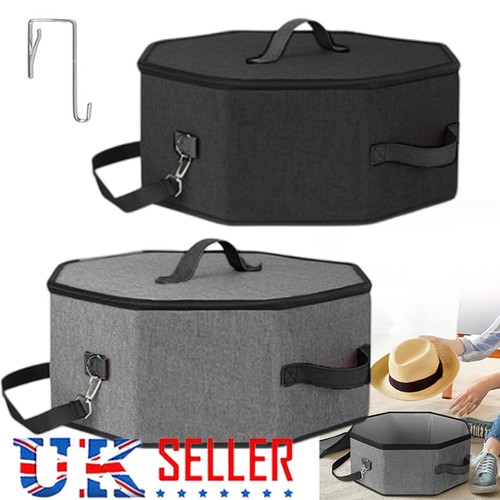 Large foldable hat storage - hat, box