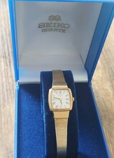 Seiko Gold Plated Quartz