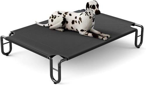 Raised dog bed elevated - raised,