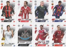 Topps Match Attax 25/26 2025/2026 Champions Europa League Base Cards #1 - #225