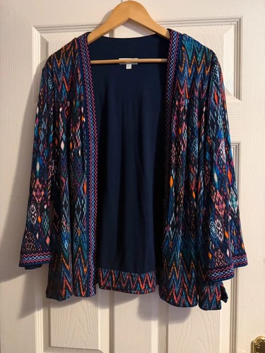 Monsoon navy multicolour - xl,