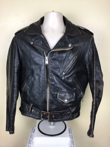 Vtg 70s 80s schott perfecto - 80s,