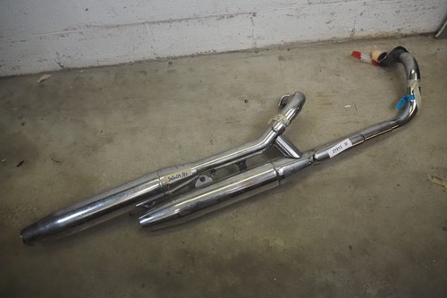 Exhaust yamaha xvs650 drag - yamaha,