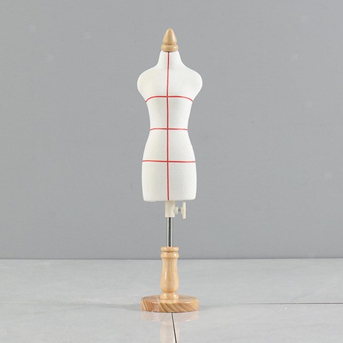 Mini dress form doll - form,