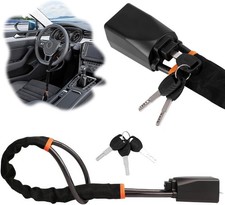 Car Steering Wheel Lock With 3
