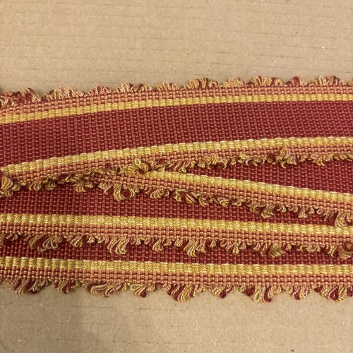Zoffany upholstery red - red, russet