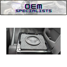 10" T5 sub box Package driver seat VW T5 custom box
