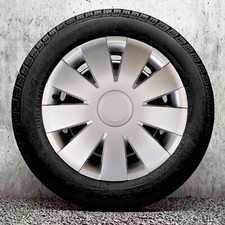 Set of 4x16 inch Wheel Trims to fit Vw T5  Beetle Golf Passat + free stickers