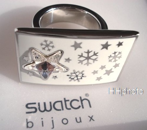 Swatch bijoux ring - swatch, "dreamy