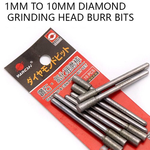 1mm 10mm diamond grinding - 10mm,