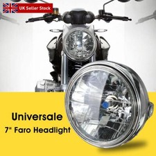For Honda Cb400 Cb500 Cb1300 VTEC VTR 250 7" Inch Headlight Assembly UK