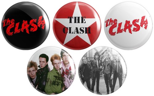 The clash button pin - 5,