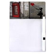 Balloon girl magnetic memo - balloon,