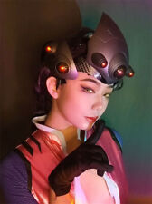 Overwatch Game Widowmaker Cosplay Helmet Mask LED Light PVC Props Comic-Con New 