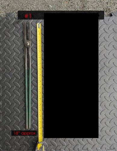 Blacksmiths tong tongs - /,