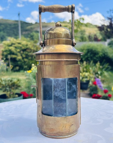 Vintage 1953 brass ships - 1953,
