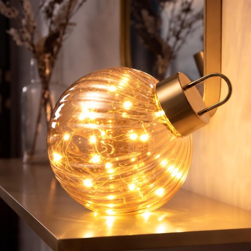 Light glass christmas - light,