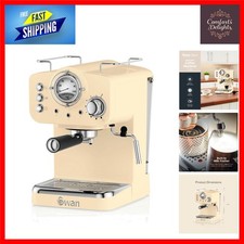 1100W Retro Espresso Coffee