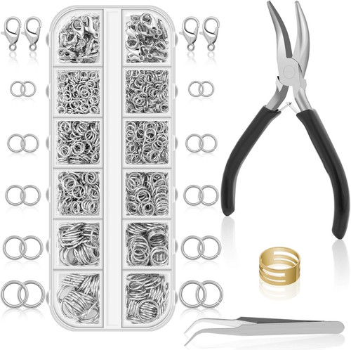 1200pcs jump rings for - 1200pcs,