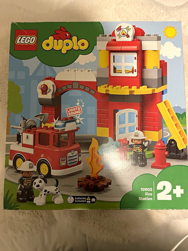 Retired lego duplo 10903 fire - lego,