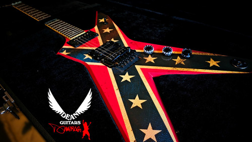 Dean dimebag dixie rebel - dean, (dxr)