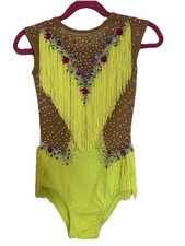 Rhythmic gymnastics leotard
